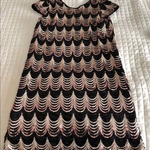 Romeo and Juliet Couture Sequin dress